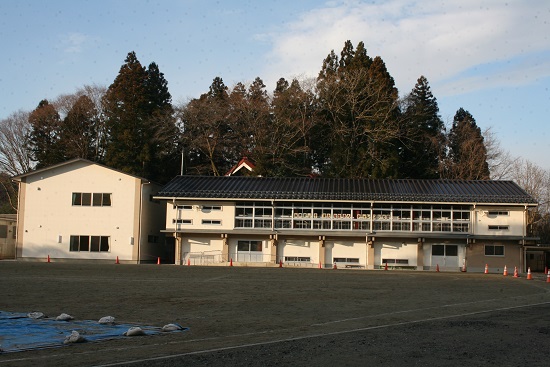 宮城小学校様（ガラス・金物工事）